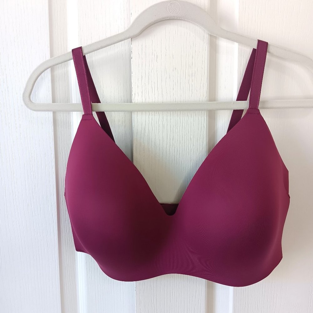 Knix Women's Winterberry WingWoman Contour Bra Size 8